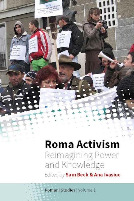 Book cover image for Roma Activism ISBN: 9781789208474